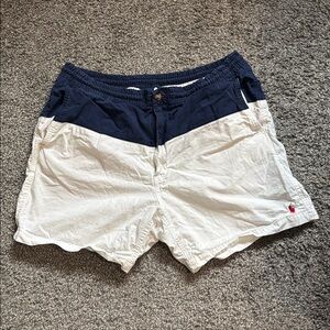 Ralph Lauren Navy and Red Shorts